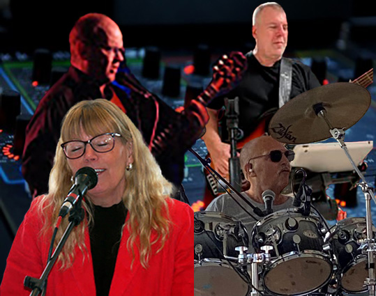 Instrumenter på scenen