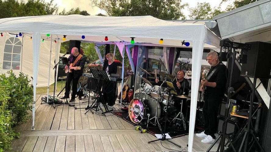 Privat fest med gæster