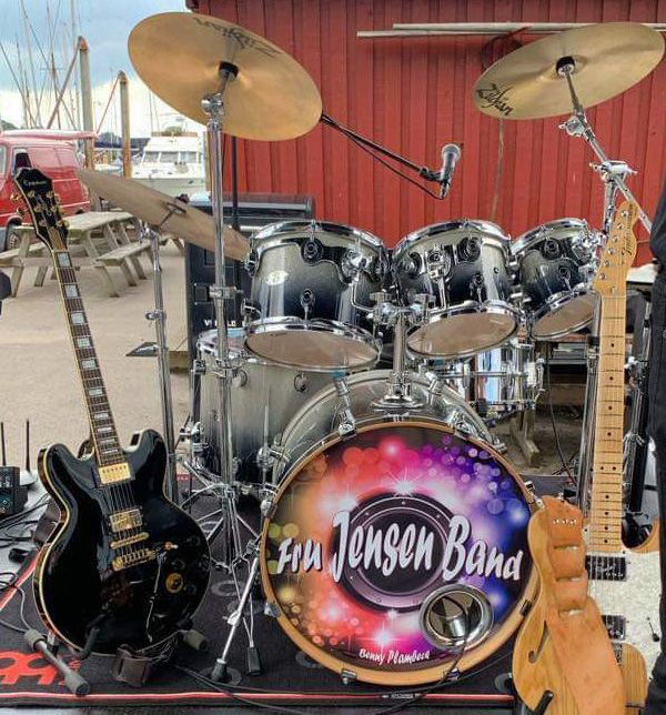 Open air koncert om sommeren