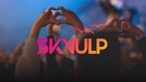 Stemning fra byfest med publikum